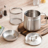 CrousiPot™ - Friteuse en acier inoxydable