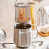 CrousiPot™ - Friteuse en acier inoxydable