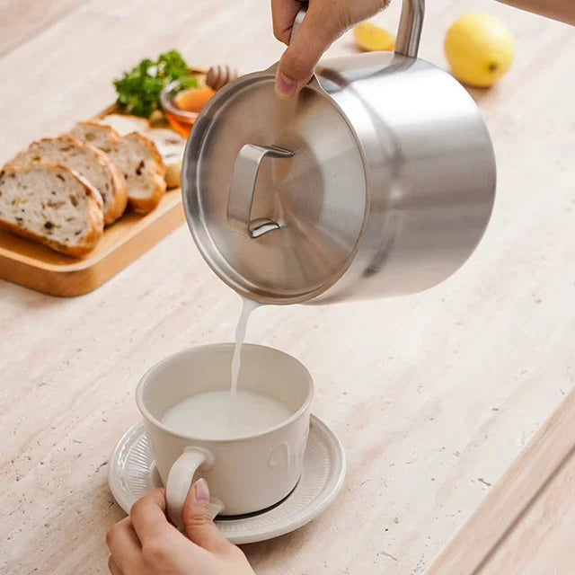 CrousiPot™ - Friteuse en acier inoxydable